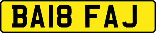 BA18FAJ