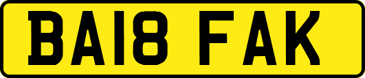 BA18FAK