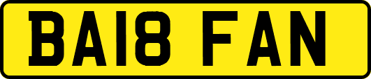 BA18FAN