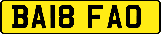 BA18FAO