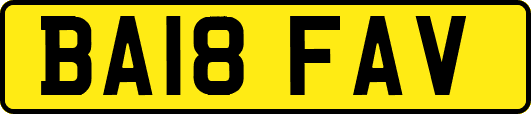 BA18FAV