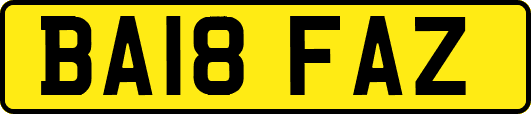 BA18FAZ