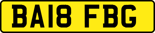 BA18FBG