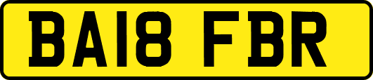 BA18FBR