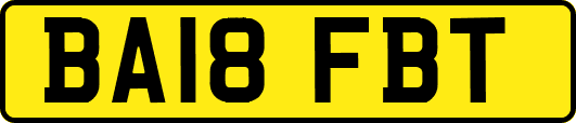 BA18FBT