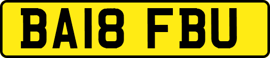 BA18FBU