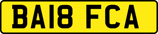 BA18FCA