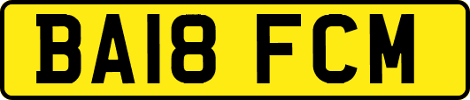 BA18FCM