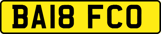 BA18FCO