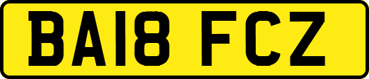 BA18FCZ