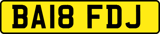 BA18FDJ