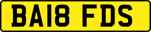BA18FDS