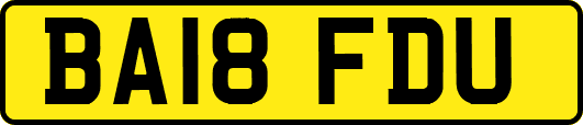 BA18FDU