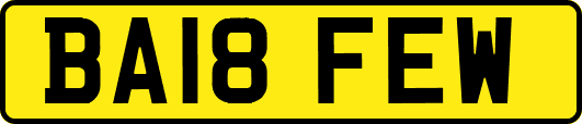 BA18FEW