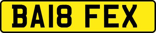 BA18FEX