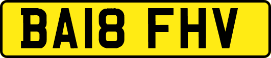 BA18FHV