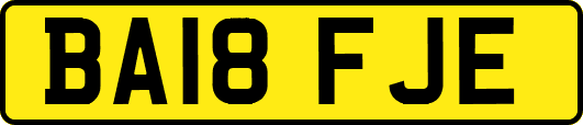 BA18FJE