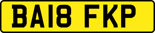 BA18FKP