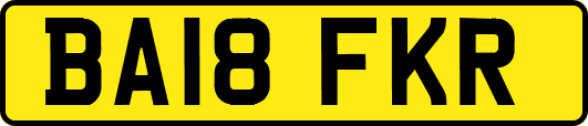 BA18FKR