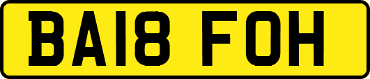 BA18FOH