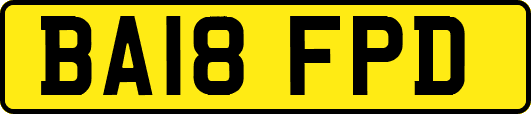 BA18FPD