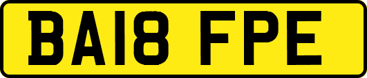 BA18FPE