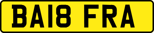 BA18FRA