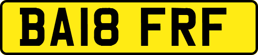 BA18FRF