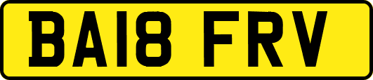 BA18FRV