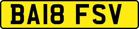 BA18FSV