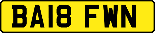 BA18FWN