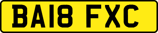 BA18FXC