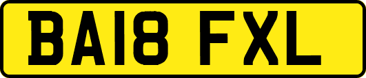 BA18FXL