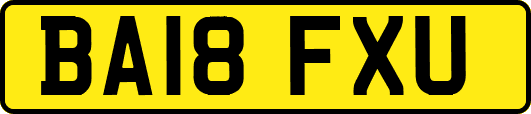 BA18FXU