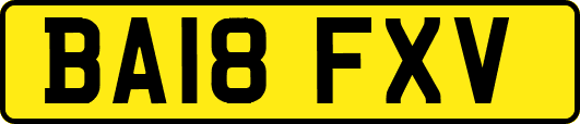 BA18FXV
