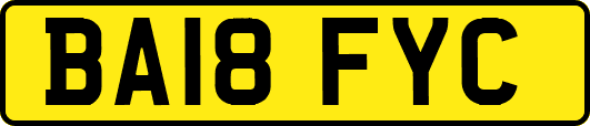 BA18FYC