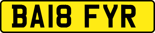 BA18FYR