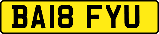 BA18FYU