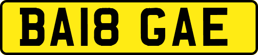 BA18GAE