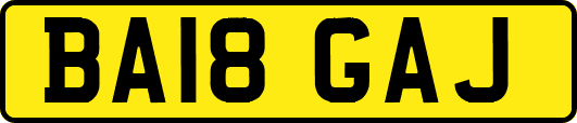 BA18GAJ