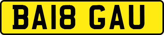BA18GAU