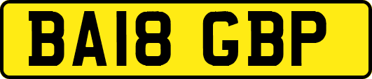 BA18GBP