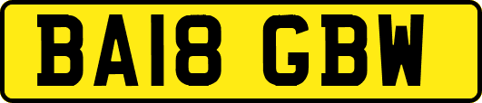 BA18GBW