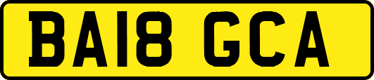 BA18GCA