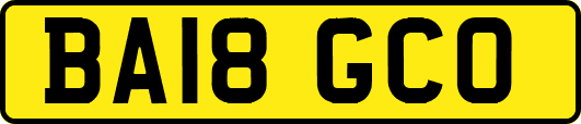 BA18GCO