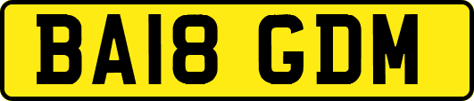 BA18GDM