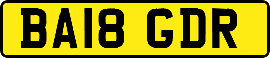 BA18GDR