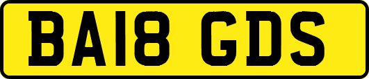 BA18GDS