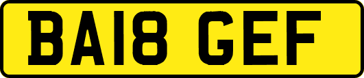 BA18GEF