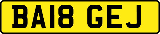 BA18GEJ